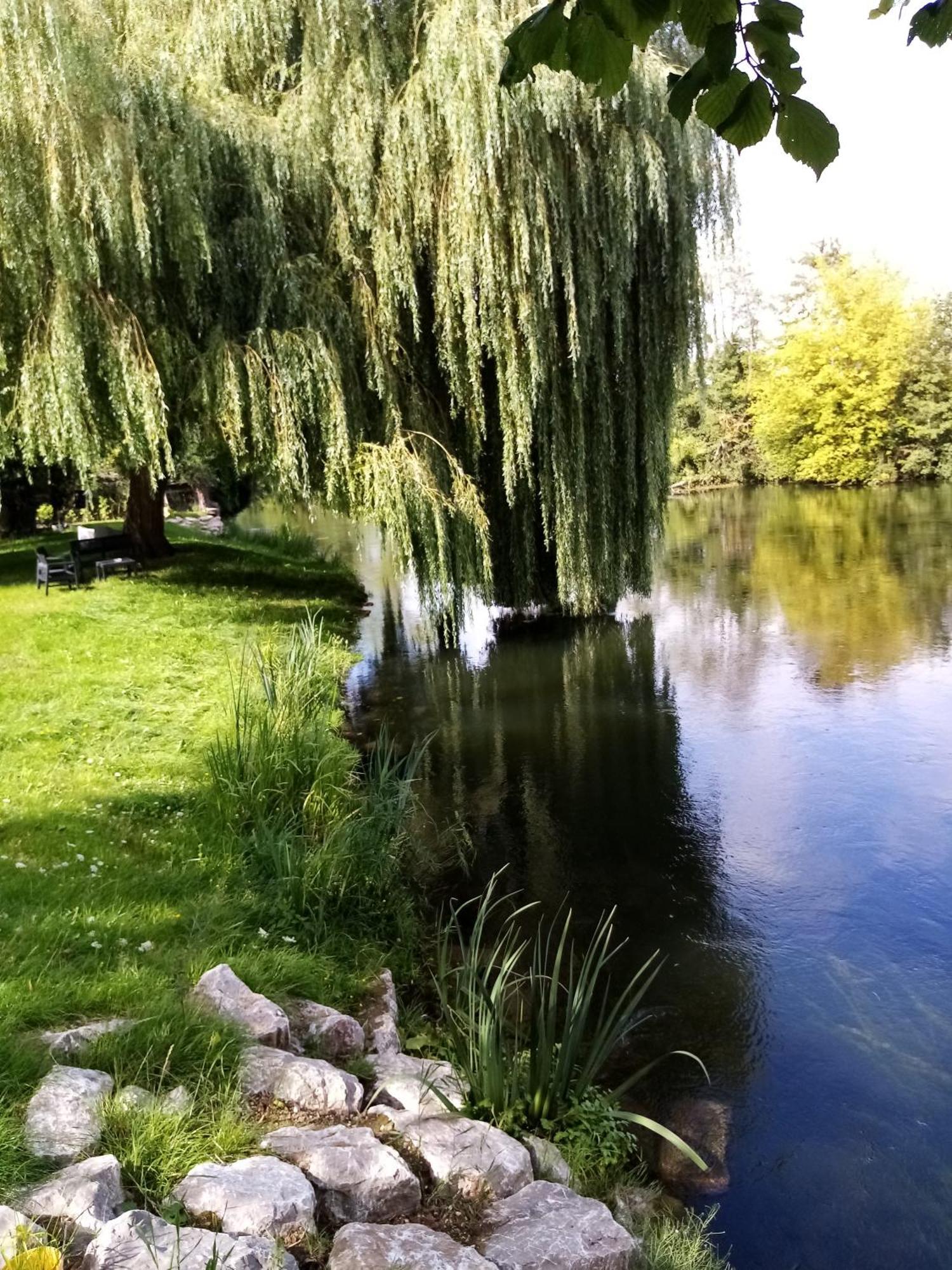 Havre De Paix Au Bords De L'Eure - Divers Hebergements Garennes-sur-Eure Exterior photo